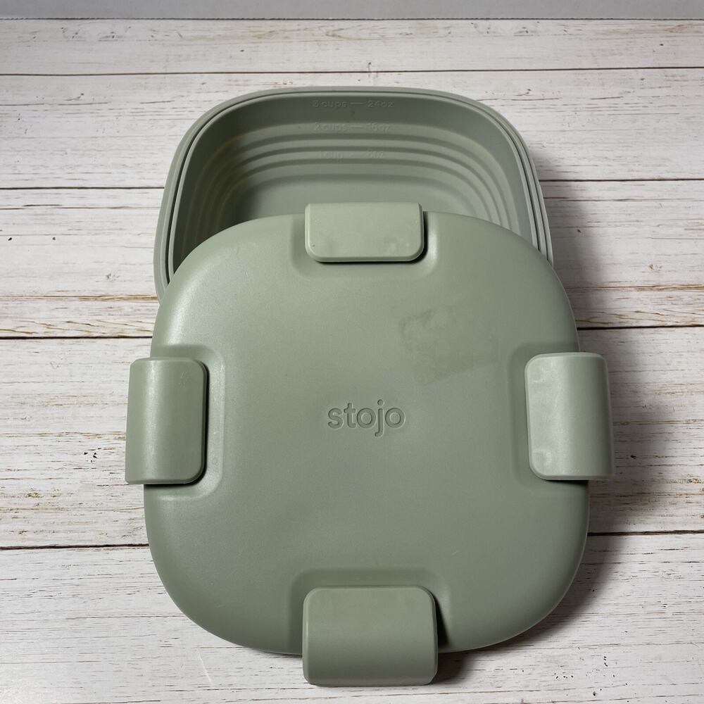 STOJO Collapsible Food Storage , 24oz - Reusable Food Storage